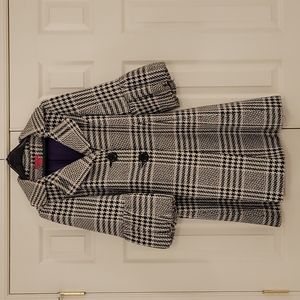 Sunny Leigh Hounds-tooth coat Size 6
